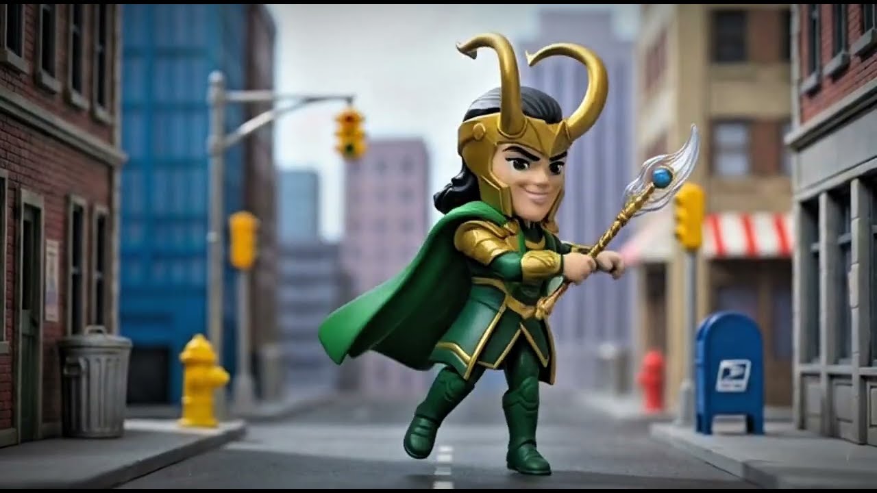 Ant man Little superheroes dance