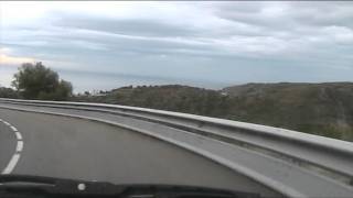 Llegando a Cadaqués