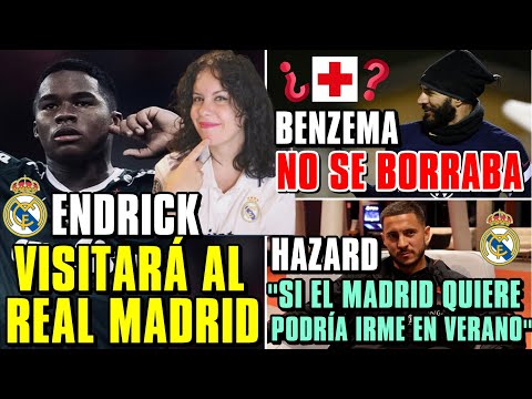 🚨ENDRICK VISITARÁ al
