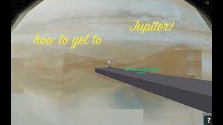 How to go to Jupiter in (Space Tycoon)