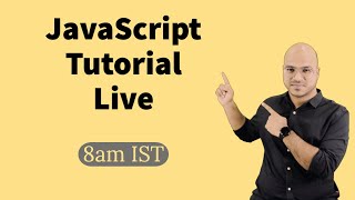 JavaScript Tutorial Live | Switch case, Loops