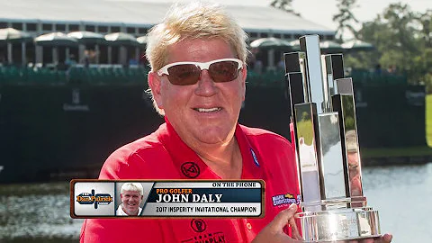 John Daly on His Champions Tour Win, If He Has Mor...
