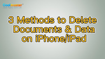 How to Delete Documents and Data on iPhone/iPad [Verified Tips]