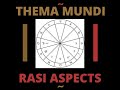 Rasi Aspects and the Thema Mundi