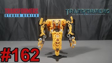 Transformers Studio Series 67 Voyager Class ROTF Skipjack (Devastator 1-9) Review 162