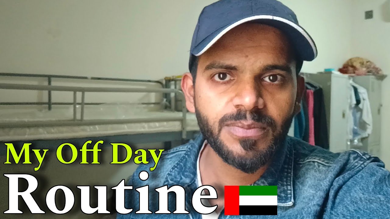DUBAI Mein Chhutti Waly Din Ki Routine - Dubai Life - Transguard Worker Life 🇦🇪