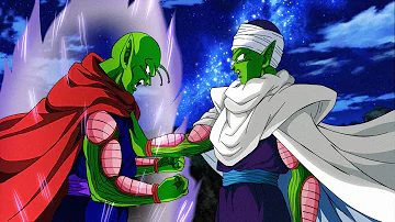 What if Piccolo FUSED With King Piccolo? (FULL STORY)
