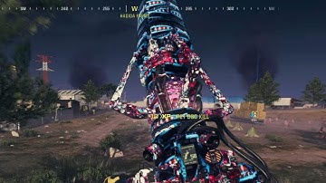 MW3 Zombies | Scorcher flying