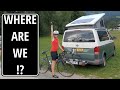 VANLIFE EUROPE VLOG 32 | NEW COUNTRY | CYCLING AUSTRIA (Tirol)