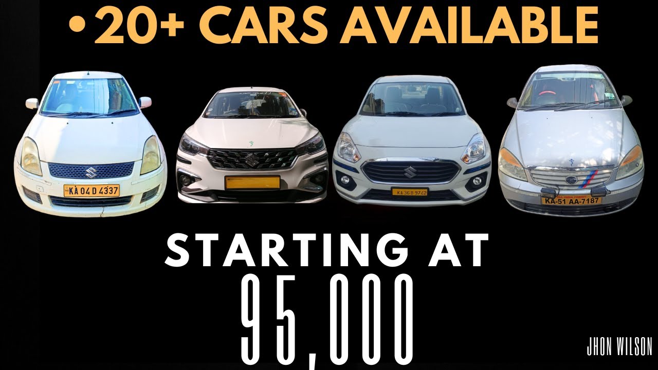 Yellow Board Cars Indica, Swift Dzire, Ertiga & More Starting at