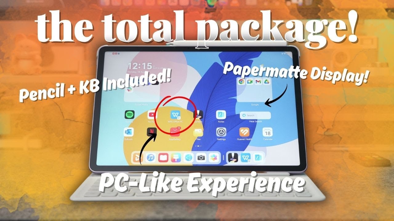 The HUAWEI Matepad 11.5 (2025) Has It ALL and it DOESN'T Break the
