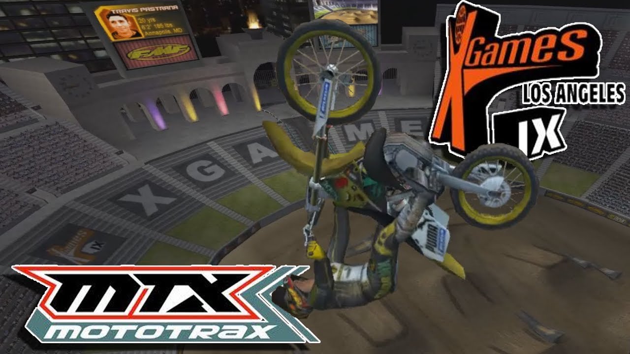 MTX: Mototrax featuring Travis Pastrana