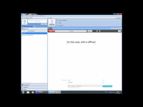 How to use voice/video chat-Part III (communicating with contacts)
