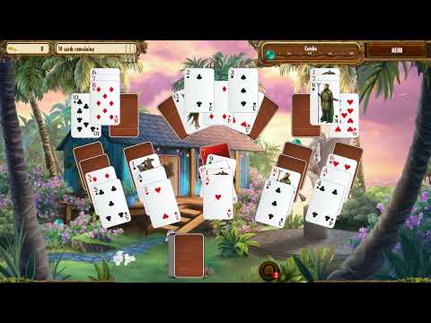 Fantasy Quest Solitaire (1-40 levels gameplay)