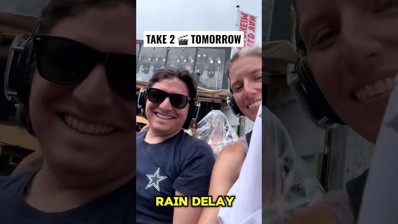 Dutch rain vs. our filming schedule ☔ #expatlife #livinginthenetherlands
