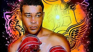 Color Pencils on JOE LOUIS: The Spirit of Detroit