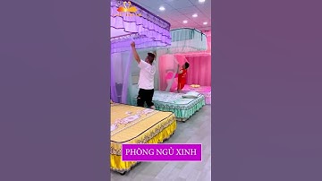 MÀN KHUNG THẾ HỆ MỚI KHÔNG KHOAN TƯỜNG  EASY DREAM - MÙNG NGỦ HIỆN ĐẠI  #mungkhungkhongkhoantuong