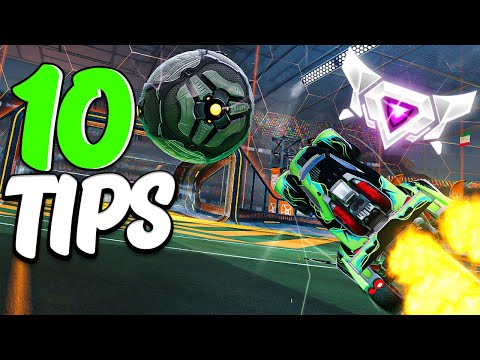 10 TIPS To INSTANTLY Become Better In Rocket League | 2023 Edition