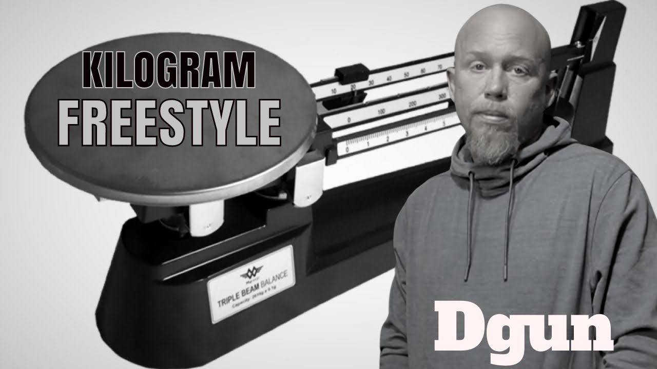 Kilogram Freestyle - Dgun (Official Lyric Video) | Vault Rap