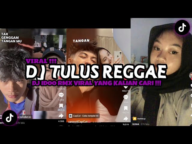 DJ TULUS REGGAE NDESO STYLE PANI FVNKY VIRAL TIKTOK TERBARU 2024 class=