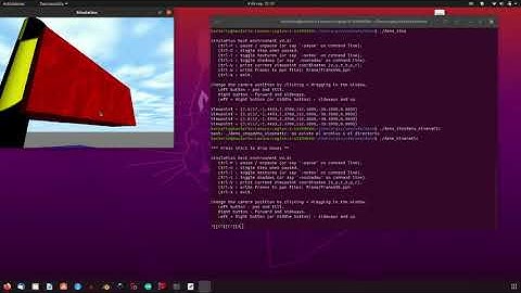 ODE. Cómo iniciar un ejemplo tras la instalación. Starting with ODE