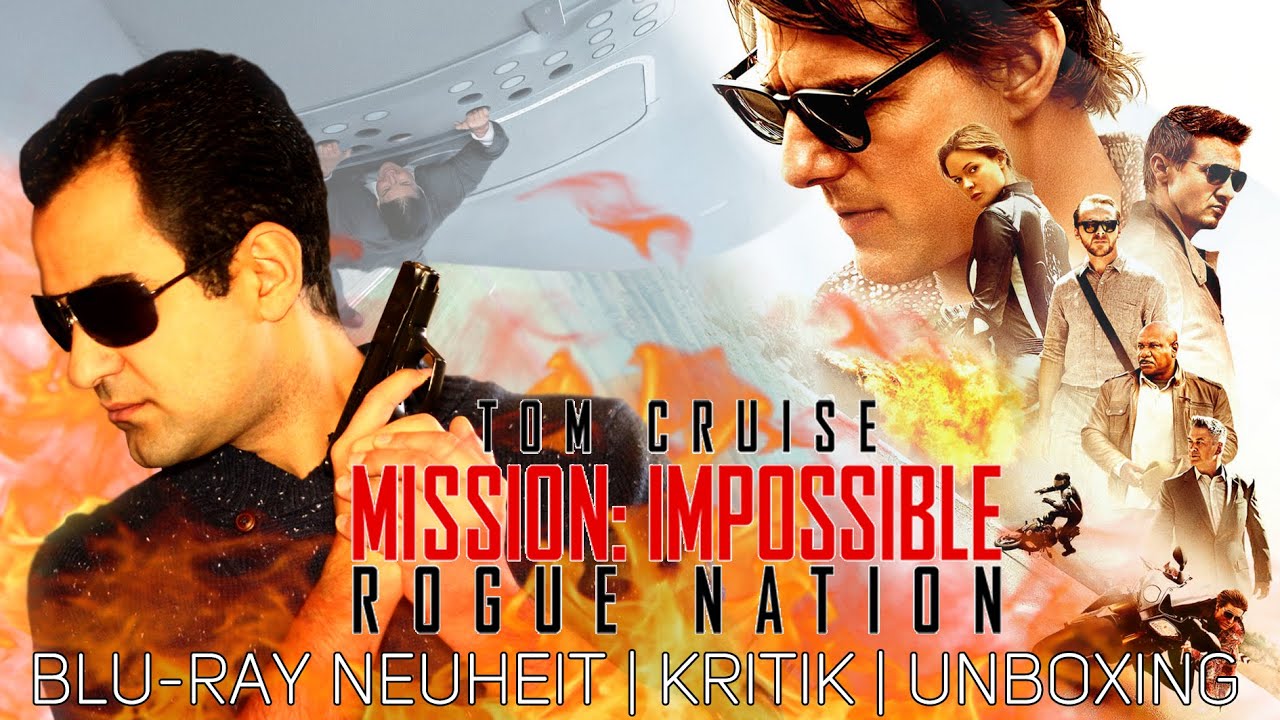Mission Impossible: Rogue Nation | Kritik | Müller Steelbook | Unboxing blu-ray player reviews
