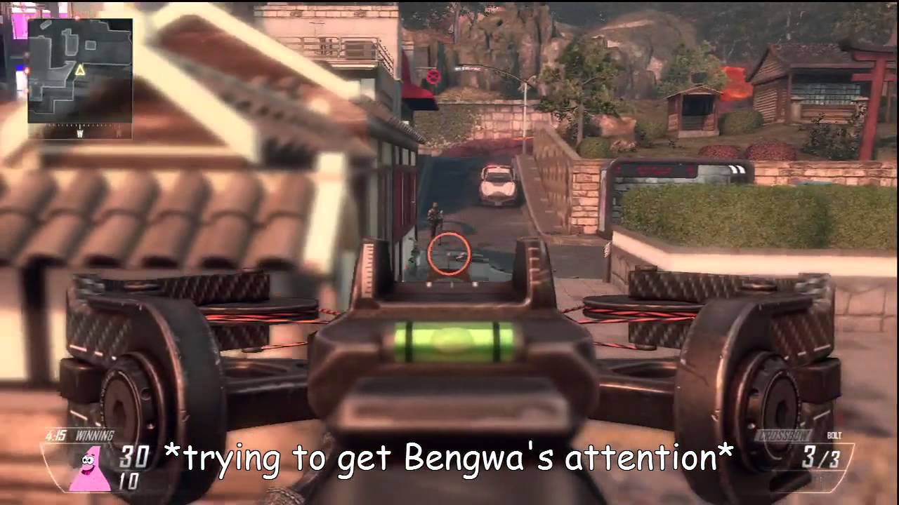 CoD BO2 Funtage - Fun with GottaNippleOn