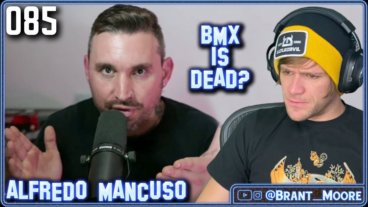 Alfredo Mancuso Thinks BMX Is Dead...How Do We Help It? - MooreBMX 085