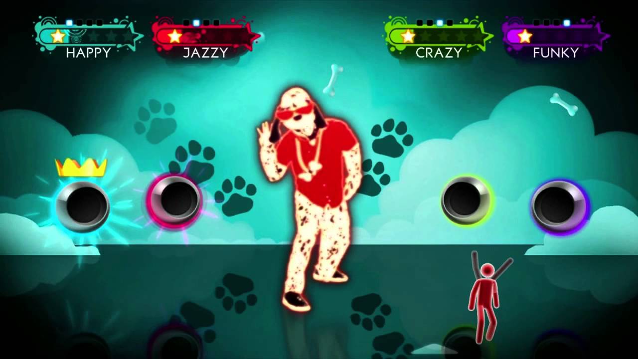 Just Dance 3 Who Let The Dogs Out Youtube - who let the dogs out roblox id code