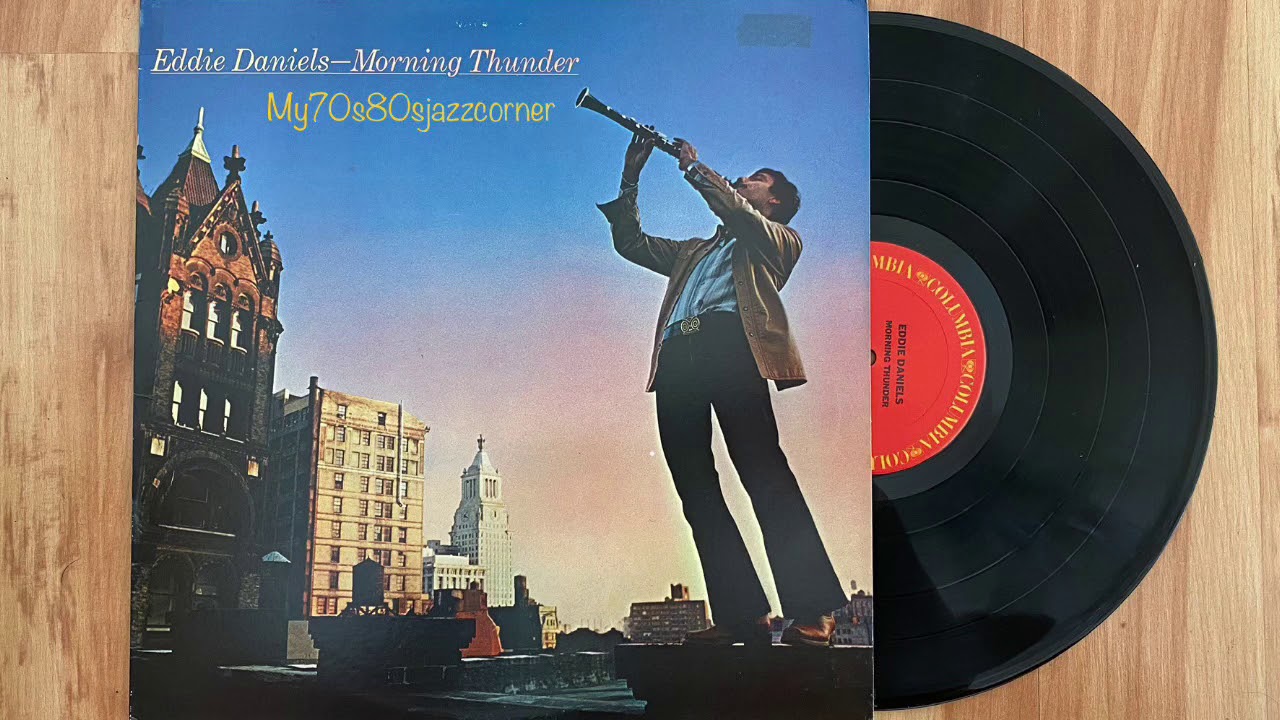 Eddie Daniels - Good Morning Bahia (1980) (Audio)