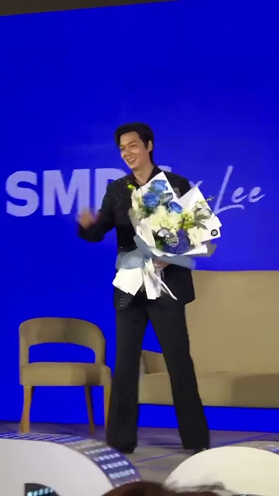 231015 Lee Min Ho @ Manila