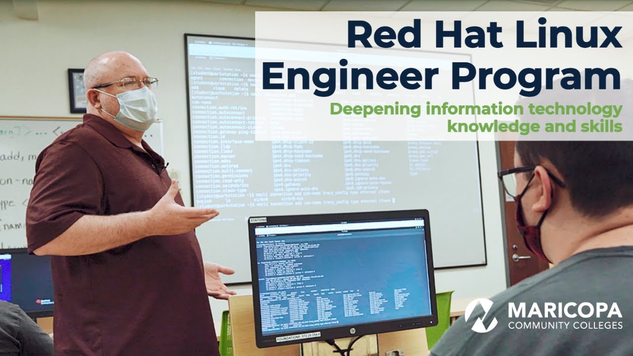 MCCCD Red Hat Linux Engineer Program - YouTube