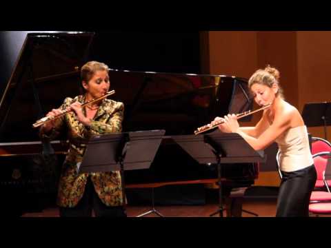 Larrieu Flute Competition Nice 2015 Gala Concert - Sibel, Silvia & Laetitia