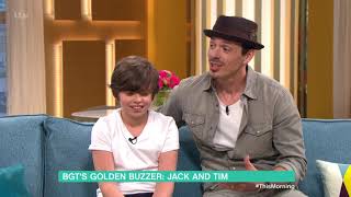 BGT's Golden Buzzer - Jack and Tim | This Morning