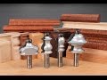 Infinity Cutting Tools - Multiple Profile Router Bits