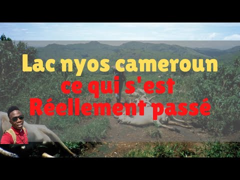 Vidéo: Lac Nyos. Cameroun - Vue Alternative