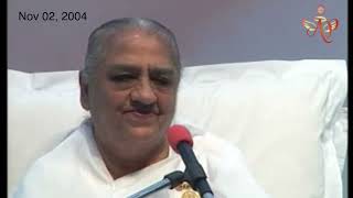 Bapdada (Part 4)  March 26, 2025 - Increase the speed of your perfection and equality