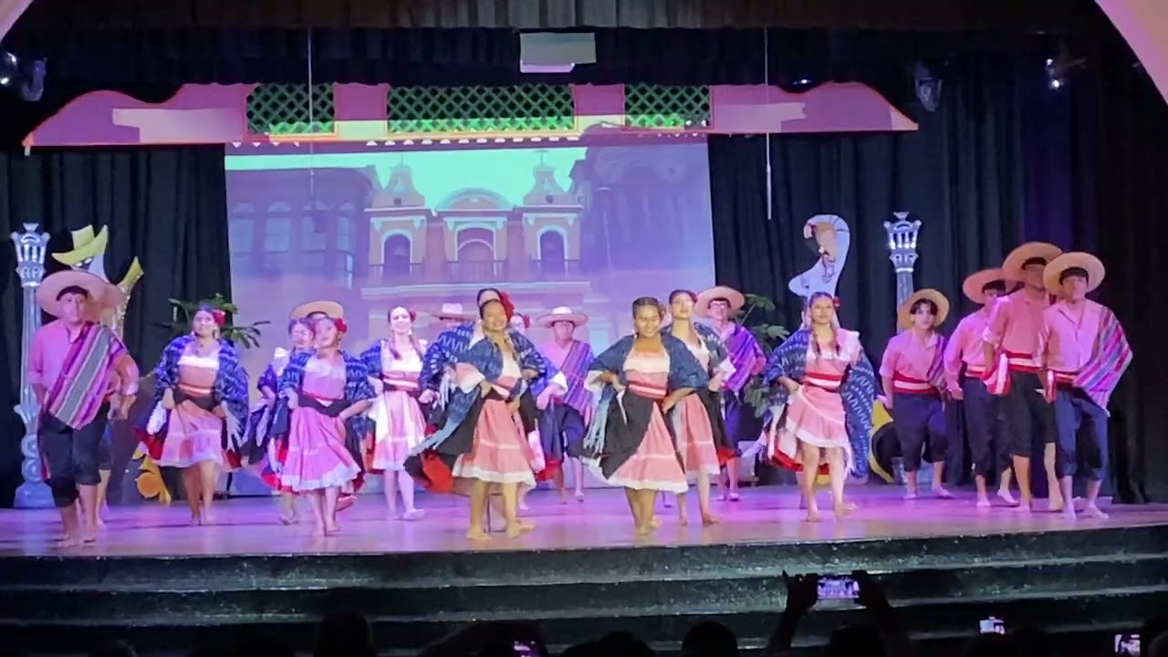 Colegio América - XXIV Festidanza: Tondero (4to C de Secundaria)