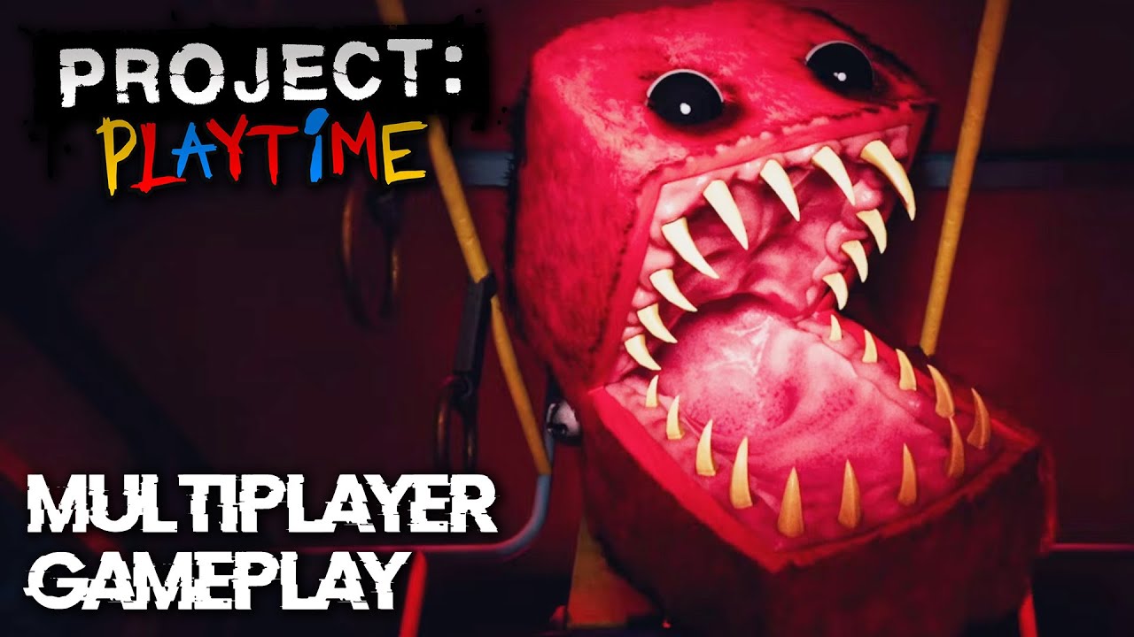 POPPY PLAYTIME MULTIPLAYER!? - Project Playtime 