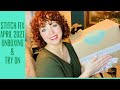 Stitch Fix unboxing and try on || Another April box! || April 2021