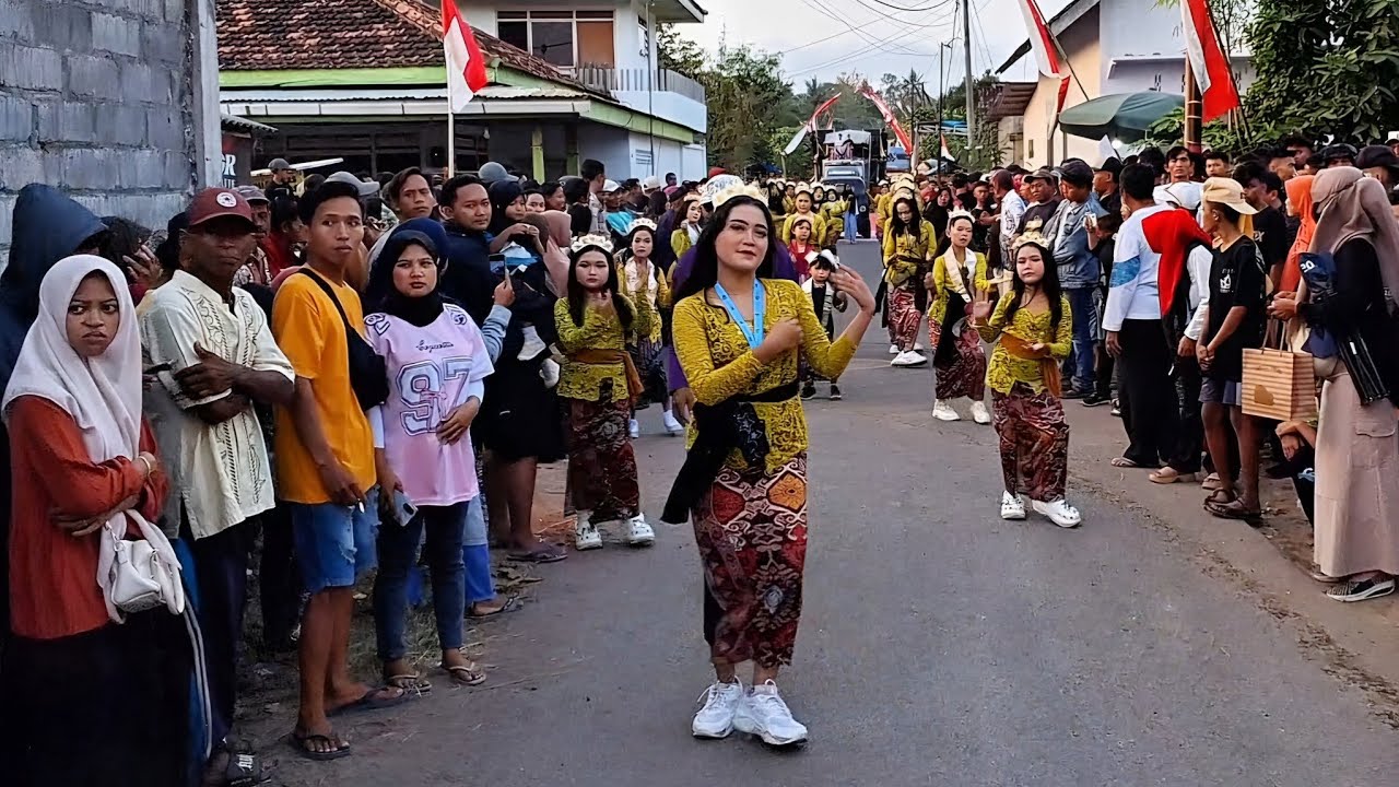 Joget Karnaval DJ Gerigis x DJ Ayang Ayang oleh Warga Gang Dayak RW 09 Desa Wonosari Puger 2025