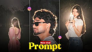 Instagram Trending Night Light Cinematic Ai Photo Editing | Ai Viral Photo Editing Editing Prompt screenshot 2