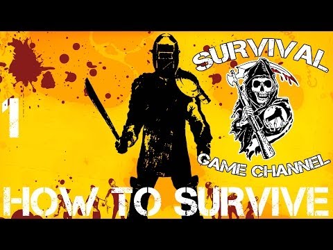 How To Survive Прохождение На Русском #1 — ОСТРОВ ЗОМБИ