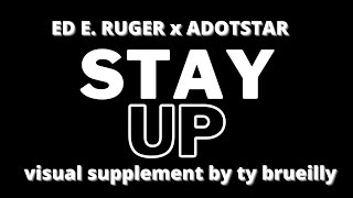 Ed E. Ruger - Stay Up Gettin To The Bag - Official Video