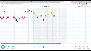 Freedom motif made in Chrome Music Lab