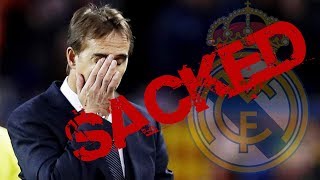 6 Reasons Why Julen Lopetegui Was Sacked
