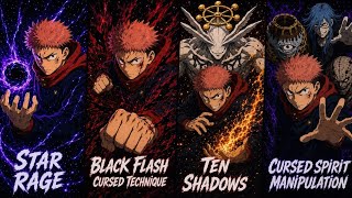 What IF Yuji was born with other Cursed Techniques? | The greatest YUJI itadori What IFs!