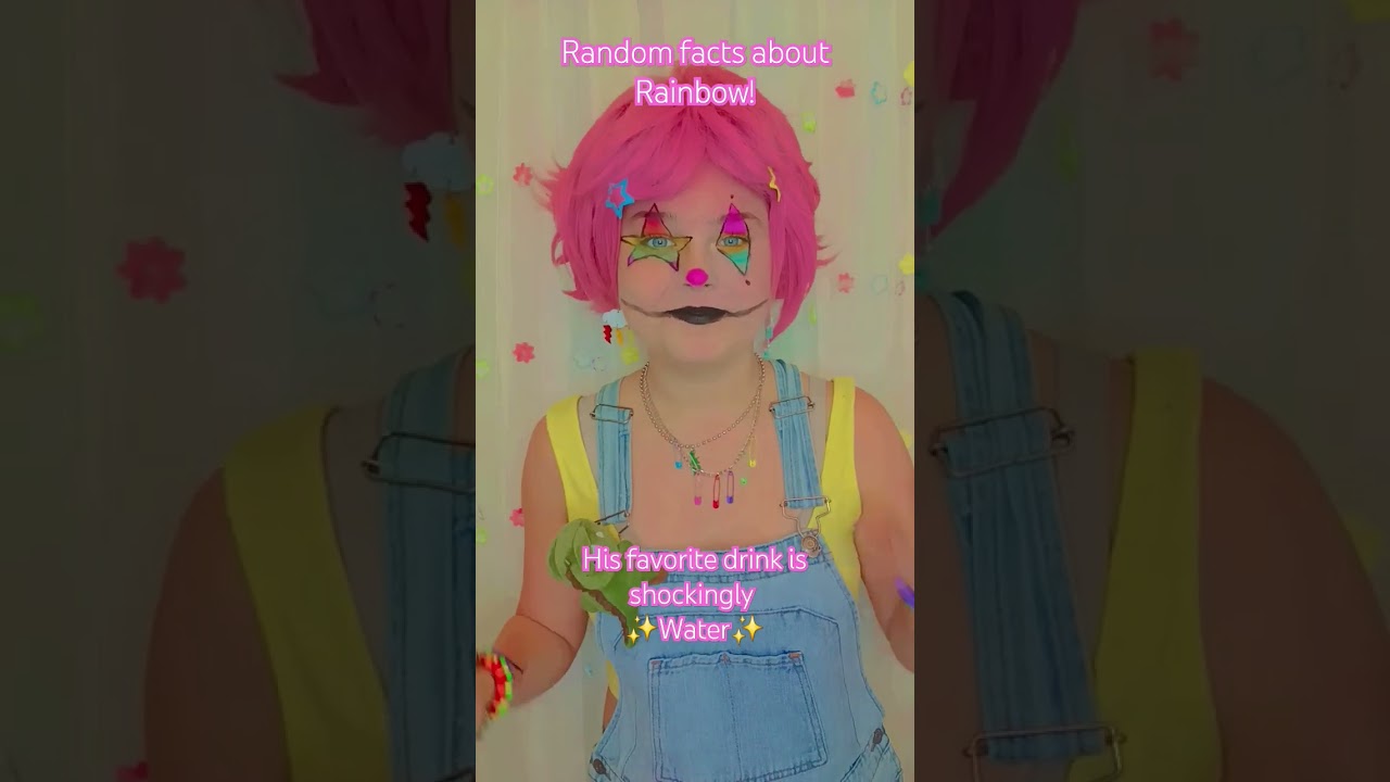 #clown #oc #occosplay #clowncosplay #trending #viral #fyp #blowup #rainbowtheclown #relatable #short