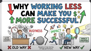 Unlock the Secret of Success: How Working Less Leads to More Impact.