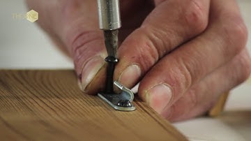 Thorne Beehives - fitting and using Toggle Fasteners